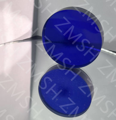 Royal Blue Sapphire Batu permata mentah Synthetic berwarna untuk tahan lama Perhiasan halus & Watch Case