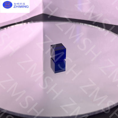 Royal Blue Sapphire Batu permata mentah Synthetic berwarna untuk tahan lama Perhiasan halus & Watch Case
