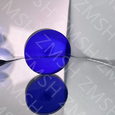 Royal Blue Sapphire Batu permata mentah Synthetic berwarna untuk tahan lama Perhiasan halus & Watch Case