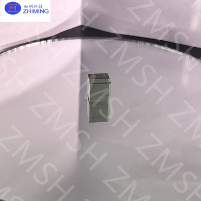 Emerald Sapphire Batu permata mentah sintetis warna hijau untuk tahan lama Perhiasan halus & Watch Case