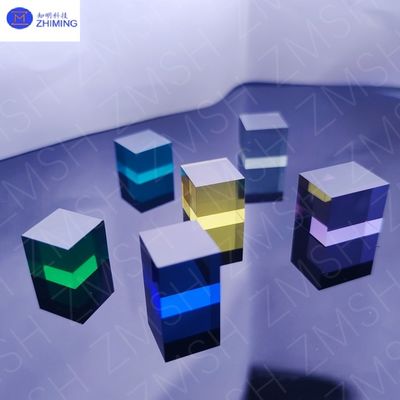 Lemon Kuning Sapphire Batu permata sintetis Lemon Kuning Bahan baku untuk membuat perhiasan Kekerasan Mohs 9