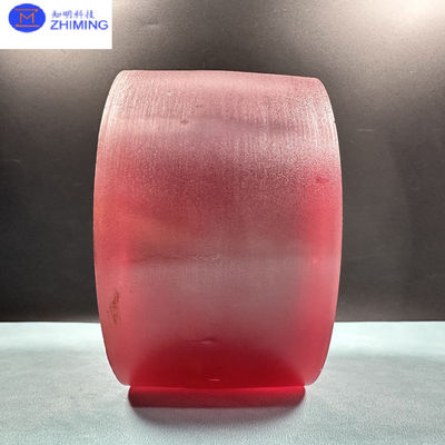 Ruby sintetis bahan safir batu permata mentah safir 99,999% Batu permata yang tidak diobati Safir merah mentah