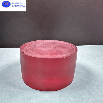 Ruby sintetis bahan safir batu permata mentah safir 99,999% Batu permata yang tidak diobati Safir merah mentah