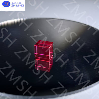 Ruby sintetis bahan safir batu permata mentah safir 99,999% Batu permata yang tidak diobati Safir merah mentah