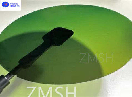 Ketebalan Wafer SiC 4H-N 8 inci 500±25μm Atau Produk Dummy N-Doped Berkualitas Penelitian