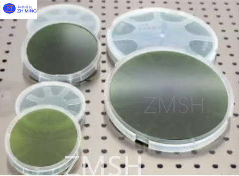 Ketebalan Wafer SiC 4H-N 8 inci 500±25μm Atau Produk Dummy N-Doped Berkualitas Penelitian