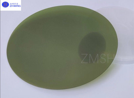 SiC Biji Kristal Diameter 153mm 155mm 203mm 205mm 208mm PVT