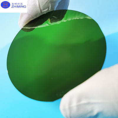 Wafer SiC berkualitas tinggi 2/3/4/6/8 inci 4H-N Tipe Z/P/D/R Kelas Undoped