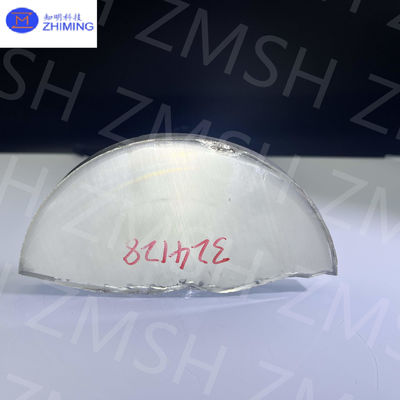 Moissanite Raw Stone Champagne Colo Silikon karbida kristal tunggal Skala Mohs 9,25 untuk Industri Perhiasan