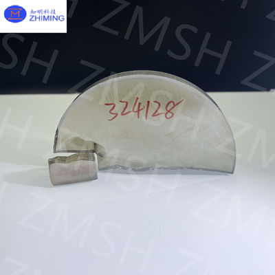 Moissanite Raw Stone Champagne Colo Silikon karbida kristal tunggal Skala Mohs 9,25 untuk Industri Perhiasan