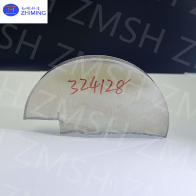 Moissanite Raw Stone Champagne Colo Silikon karbida kristal tunggal Skala Mohs 9,25 untuk Industri Perhiasan