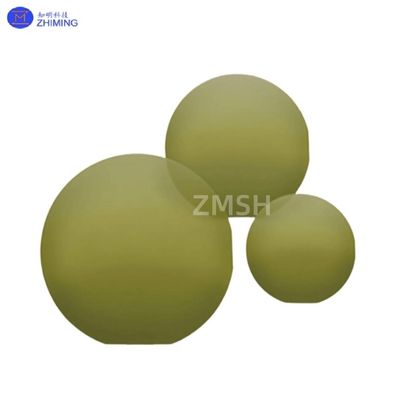 SiC Epitaxial Wafer Silicon Carbide 4H 4inch 6inch Industri Semikonduktor Resistivitas Tinggi