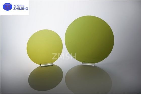SIC SINGLE-CRYSTALLIC 6 inci konduktif pada SIC POLYCRYSTALLINE SIC SUSTRATE komposit
