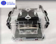 6 Inch / 8 Inch POD / FOSB Fiber Optic Splice Box Delivery Box Storage Box RSP Platform Layanan Jauh FOUP Front Opening Unified Pod