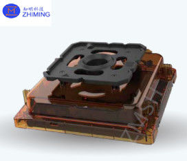 6 Inch / 8 Inch POD / FOSB Fiber Optic Splice Box Delivery Box Storage Box RSP Platform Layanan Jauh FOUP Front Opening Unified Pod