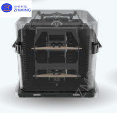 6 Inch / 8 Inch POD / FOSB Fiber Optic Splice Box Delivery Box Storage Box RSP Platform Layanan Jauh FOUP Front Opening Unified Pod