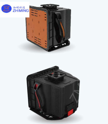 6 Inch / 8 Inch POD / FOSB Fiber Optic Splice Box Delivery Box Storage Box RSP Platform Layanan Jauh FOUP Front Opening Unified Pod