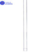 Tabung NMR Safir Diameter 5mm/10mm Panjang 100mm/Panjang yang disesuaikan
