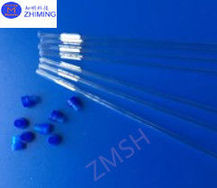 Tabung NMR Safir Diameter 5mm/10mm Panjang 100mm/Panjang yang disesuaikan