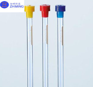 Tabung NMR Safir Diameter 5mm/10mm Panjang 100mm/Panjang yang disesuaikan