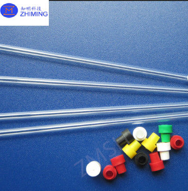 Tabung NMR Safir Diameter 5mm/10mm Panjang 100mm/Panjang yang disesuaikan