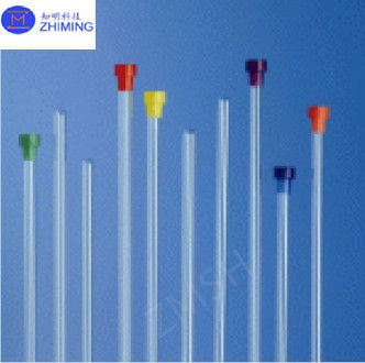 Tabung NMR Safir Diameter 5mm/10mm Panjang 100mm/Panjang yang disesuaikan