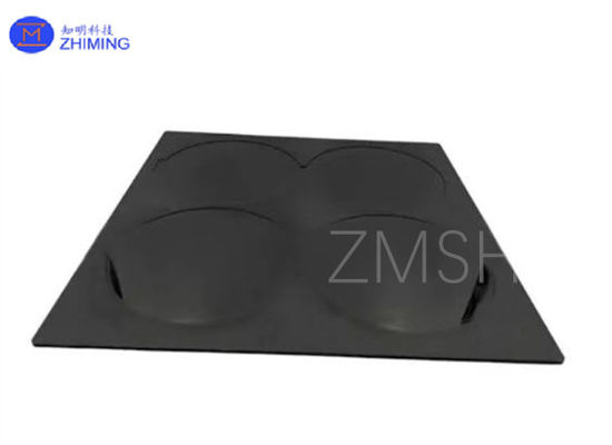 SiC Keramik Tray Plate Wafer Holder Untuk Proses Etching ICP Dalam Pengolahan Pertumbuhan Epitaxial