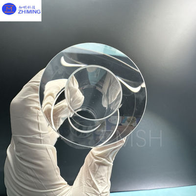 Tabung Sapphire Termocouple Protection Tube Aluminium Oxide Tabung Sapphire Polished