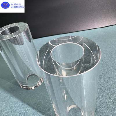 Tabung Sapphire Termocouple Protection Tube Aluminium Oxide Tabung Sapphire Polished