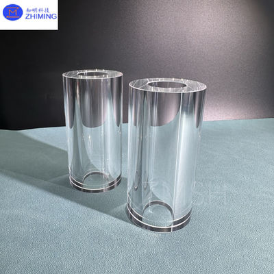 Tabung Sapphire Termocouple Protection Tube Aluminium Oxide Tabung Sapphire Polished