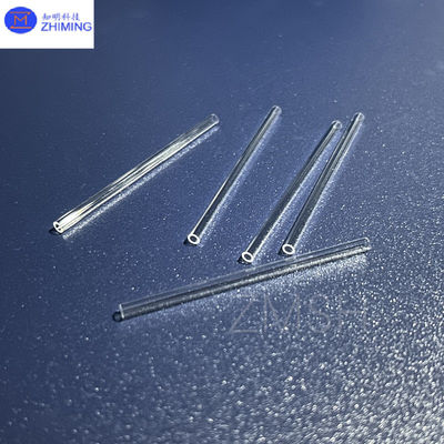 Tabung Sapphire High-End Termokopel Perlindungan Lembar Transparan tahan suhu tinggi