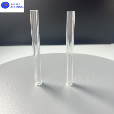 Tabung Sapphire High-End Termokopel Perlindungan Lembar Transparan tahan suhu tinggi