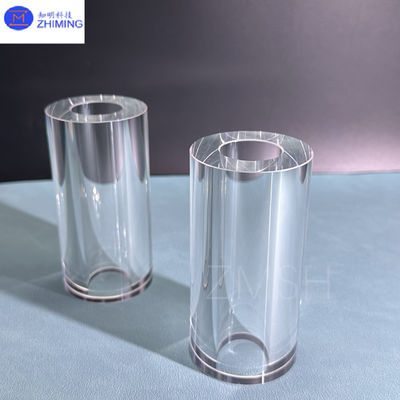 Tabung Sapphire High-End Termokopel Perlindungan Lembar Transparan tahan suhu tinggi