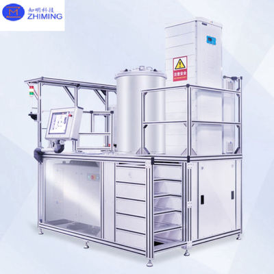 SiC Single Crystal Growth Furnace Untuk Kristal 6 inci, 8 inci Menggunakan PVT, Lely, Metode TSSG