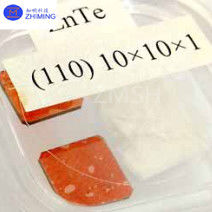 ZnTe Wafer ZnTe Kristal Tipe N Tipe P Ukuran dan Spesifikasi Tersedia