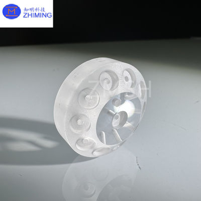 Tulang benang Sapphire Crystal Glass Liquid Valve Ketahanan Korosi