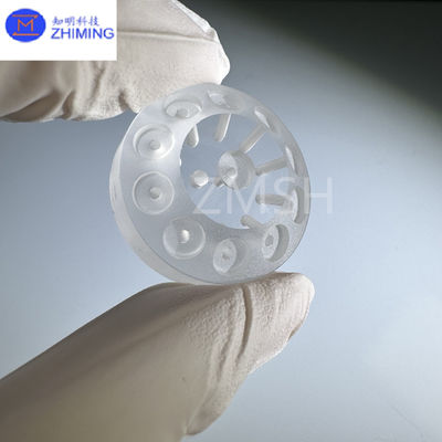 Tulang benang Sapphire Crystal Glass Liquid Valve Ketahanan Korosi