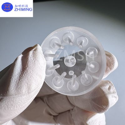 Tulang benang Sapphire Crystal Glass Liquid Valve Ketahanan Korosi