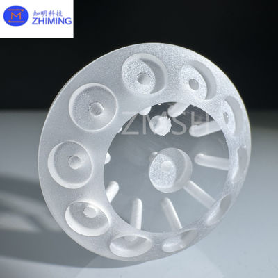 Tulang benang Sapphire Crystal Glass Liquid Valve Ketahanan Korosi