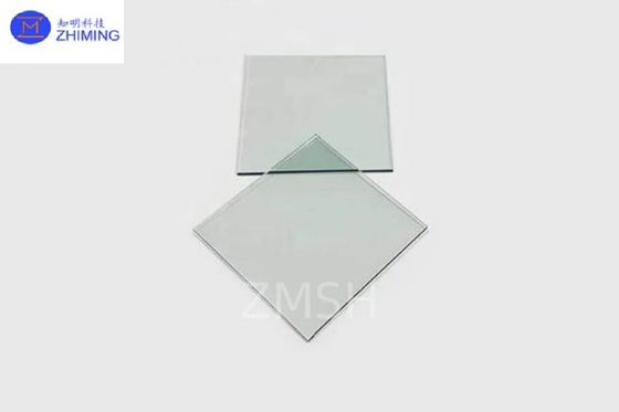 ITO dilapisi kaca slide indium tin oxide dilapisi kaca transparan jendela 1mm 10ohm