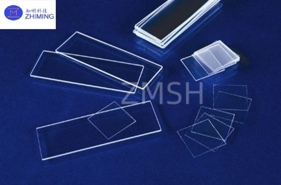 ITO dilapisi kaca slide indium tin oxide dilapisi kaca transparan jendela 1mm 10ohm