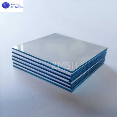 ITO dilapisi kaca slide indium tin oxide dilapisi kaca transparan jendela 1mm 10ohm