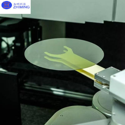 Wafer SiC 12 inci 300mm Ketebalan 1000±50um 750±25um Prime Dummy Reaserch Grade Untuk Semikonduktor