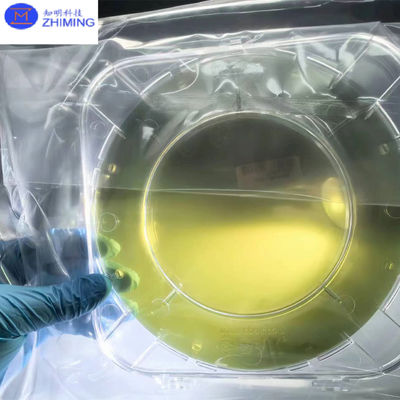 Wafer SiC 12 inci 300mm Ketebalan 1000±50um 750±25um Prime Dummy Reaserch Grade Untuk Semikonduktor