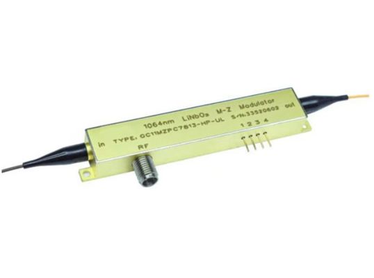 40 GHz Multi-Band Lithium Niobate Phase Modulator