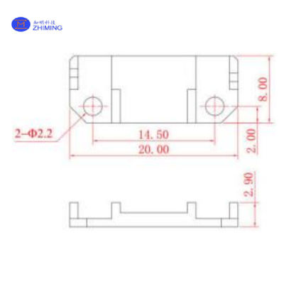 Lithium Niobate (LiNbO3) Y-Waveguide Modulator / Low Vπ 3.5V / High PER 25dB / Kompatibel dengan FOG, FOCT, Komunikasi Kuantum