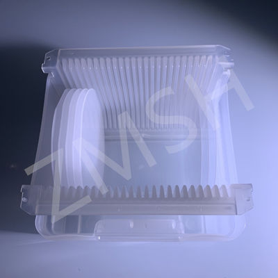 Sapphire Wafer 2 inci 4 inci Single Side Double Side Polish 350um Ketebalan Kristal Orientasi C-plane