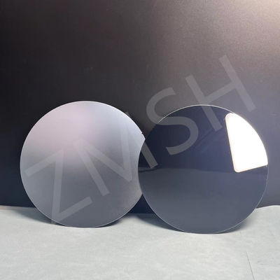 Wafer Silikon 4 inci 8 inci Single Side Double Side Polish 350um Ketebalan P Doped B Doped