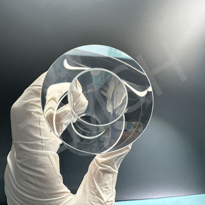 Polished Transparan Sapphire Tube Metode KY ukuran yang disesuaikan Al2o3 Single Crystal Sapphire Drive Pipe