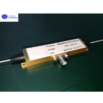 1000nm Phase Modulator Low Vπ, Toleransi Daya Tinggi, Desain Polarizasi Tunggal untuk Sensing Serat & Komunikasi Optik
